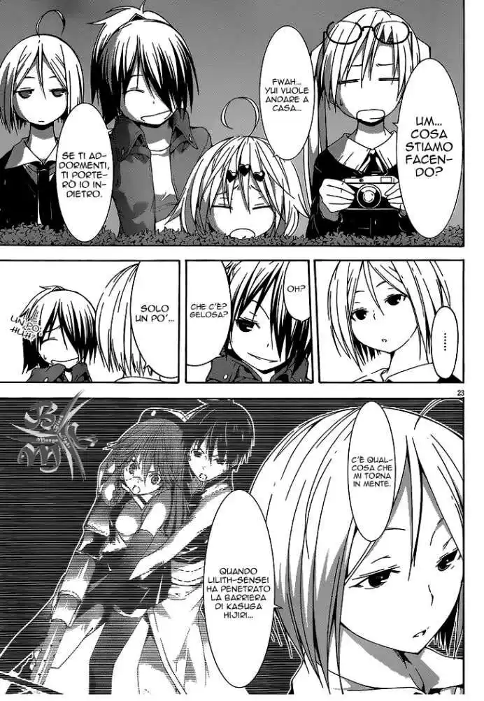 Trinity Seven - 7-Nin no Masho Tsukai Capitolo 30 page 23