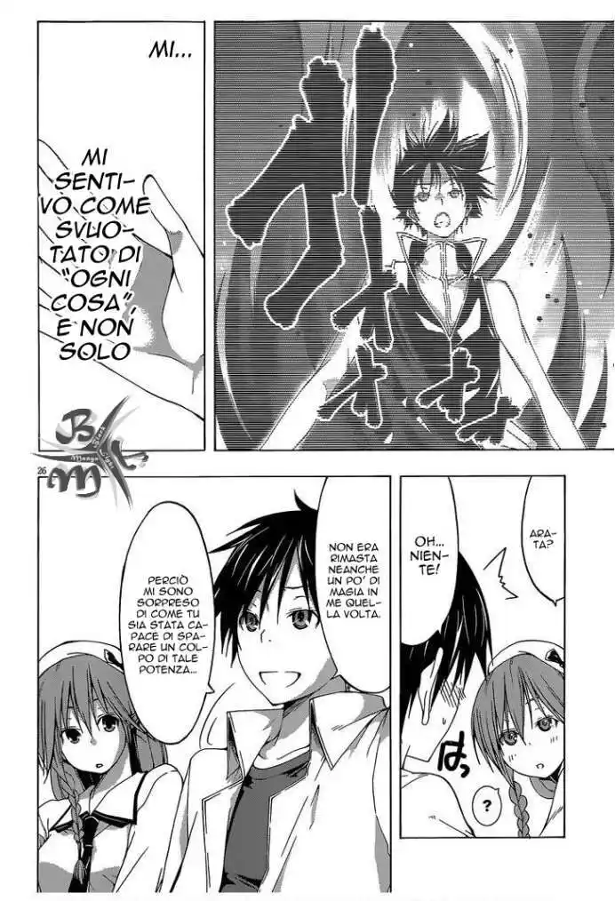 Trinity Seven - 7-Nin no Masho Tsukai Capitolo 30 page 26