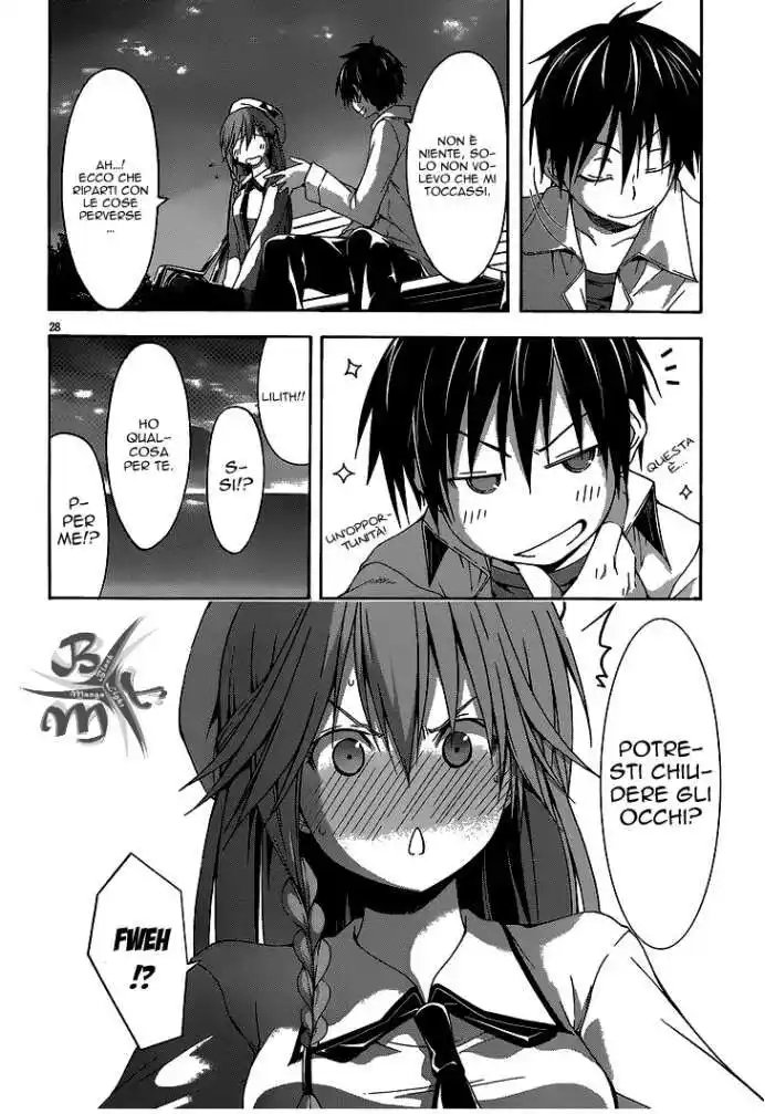 Trinity Seven - 7-Nin no Masho Tsukai Capitolo 30 page 28