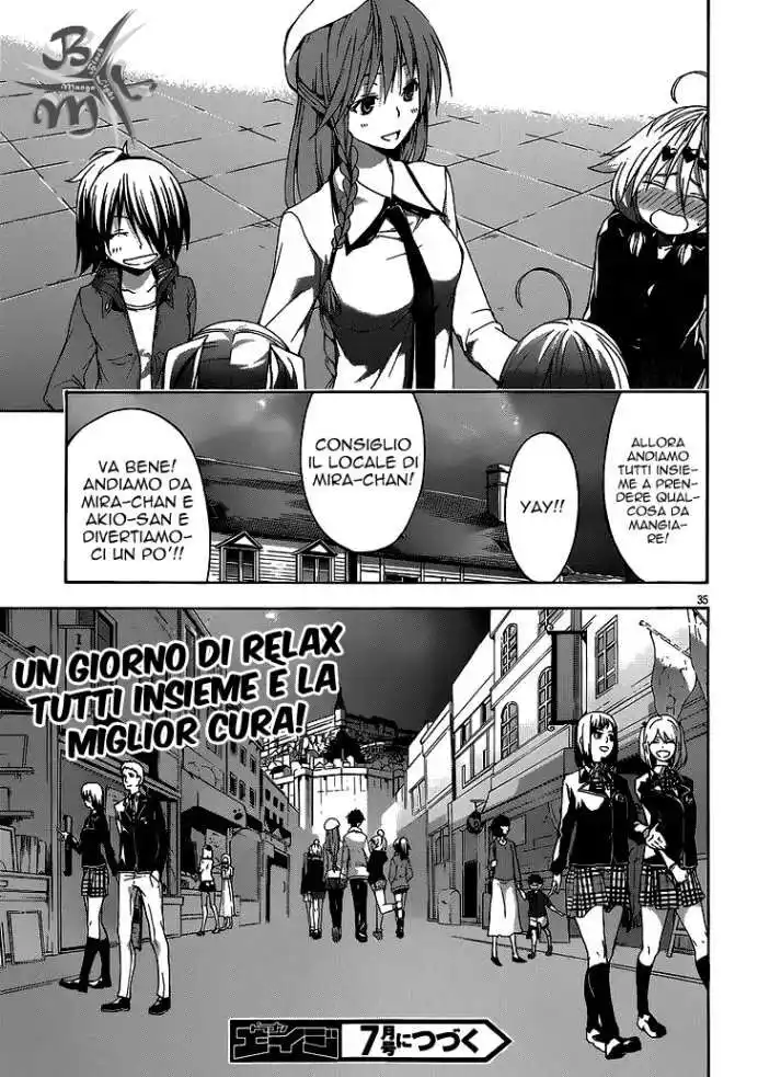 Trinity Seven - 7-Nin no Masho Tsukai Capitolo 30 page 35