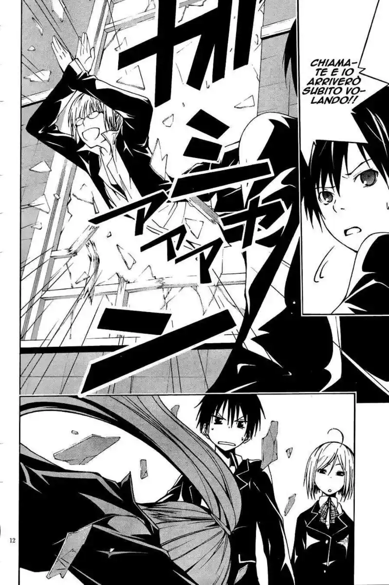 Trinity Seven - 7-Nin no Masho Tsukai Capitolo 04 page 13