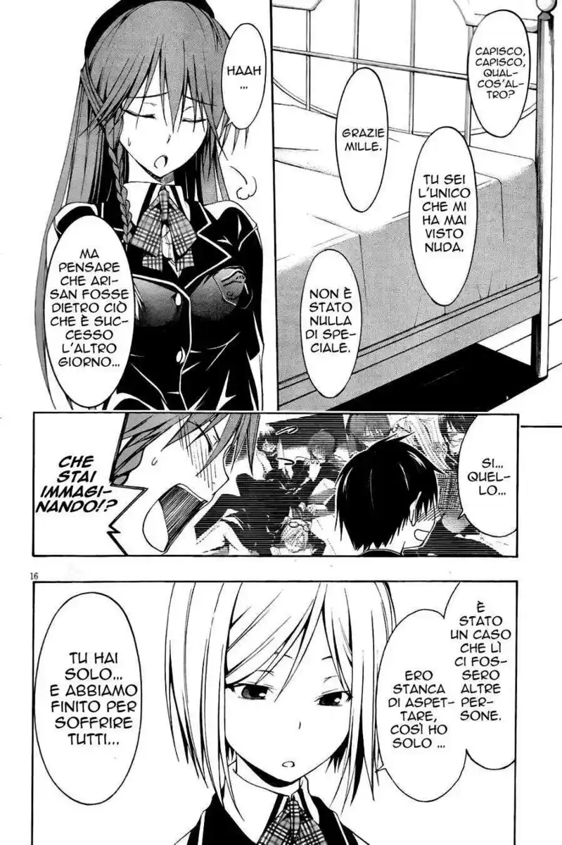 Trinity Seven - 7-Nin no Masho Tsukai Capitolo 04 page 17