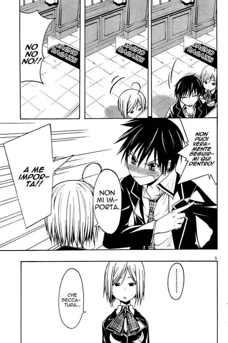 Trinity Seven - 7-Nin no Masho Tsukai Capitolo 04 page 6