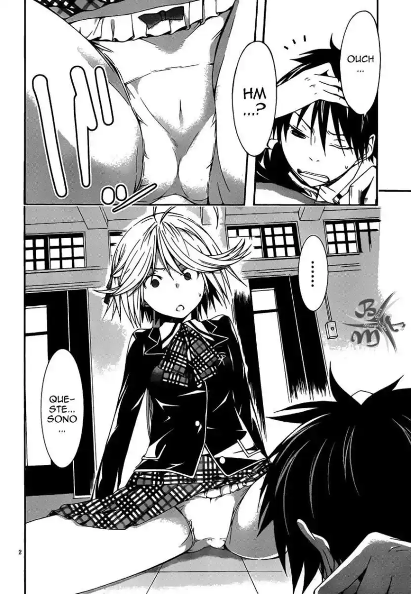 Trinity Seven - 7-Nin no Masho Tsukai Capitolo 20 page 3