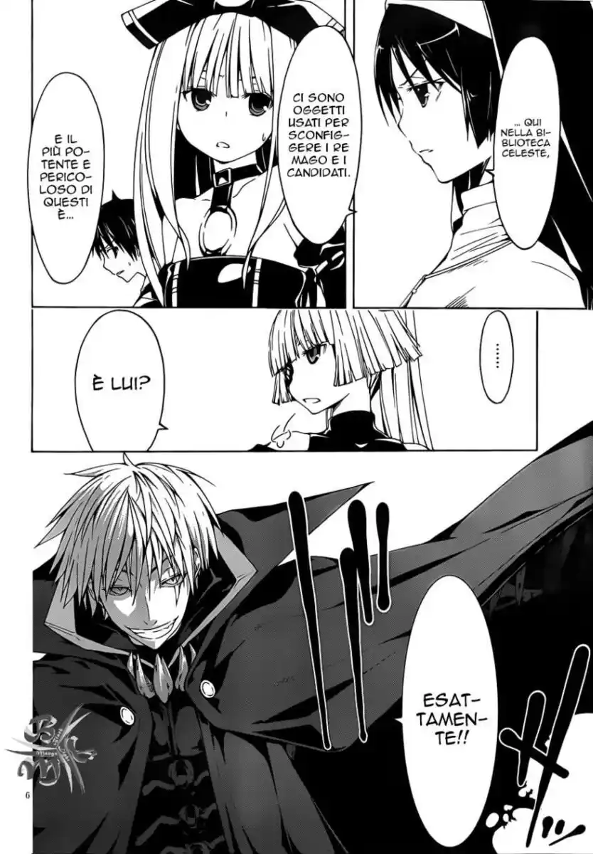 Trinity Seven - 7-Nin no Masho Tsukai Capitolo 33 page 6