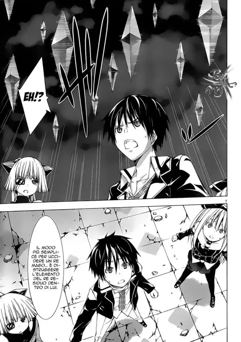 Trinity Seven - 7-Nin no Masho Tsukai Capitolo 33 page 7