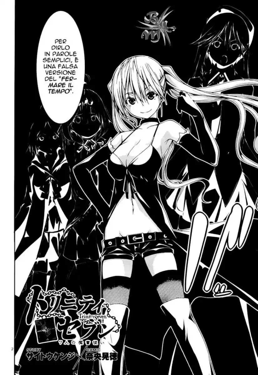 Trinity Seven - 7-Nin no Masho Tsukai Capitolo 18 page 3