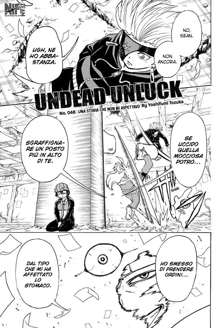 Undead Unluck Capitolo 48 page 1