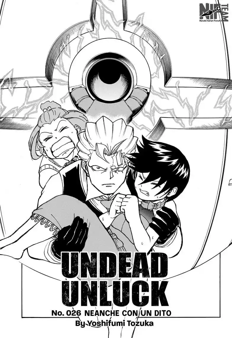 Undead Unluck Capitolo 26 page 2