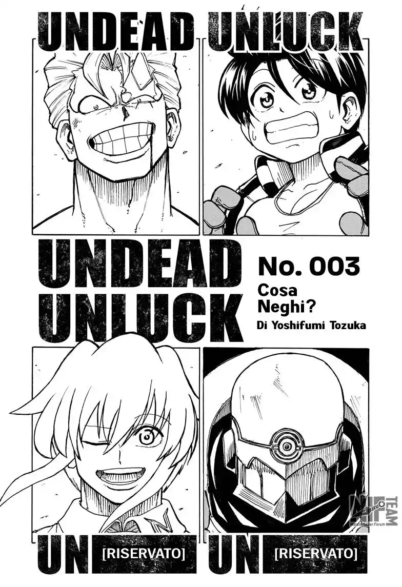 Undead Unluck Capitolo 03 page 2