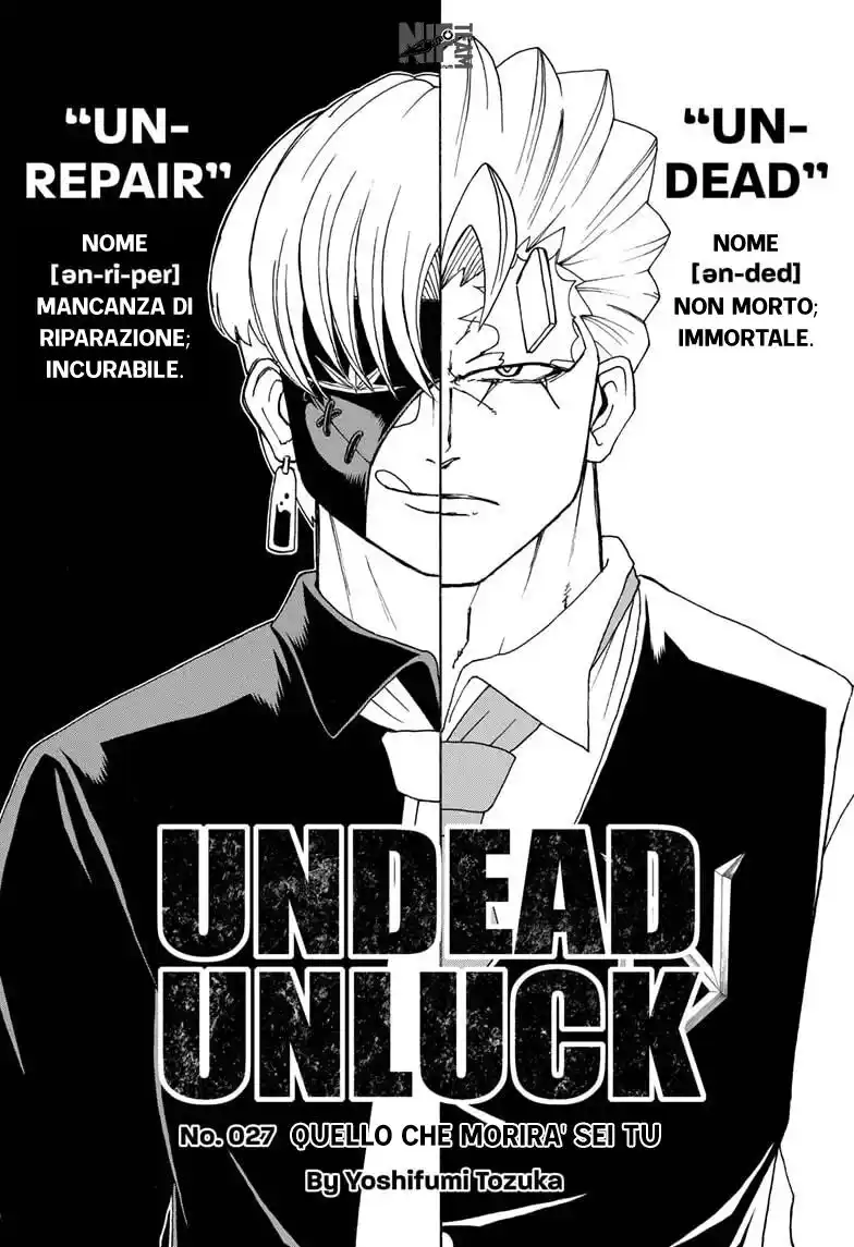 Undead Unluck Capitolo 27 page 2