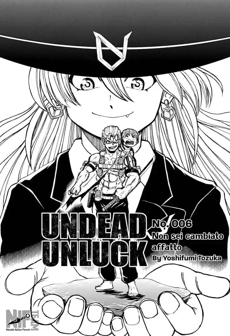 Undead Unluck Capitolo 06 page 2