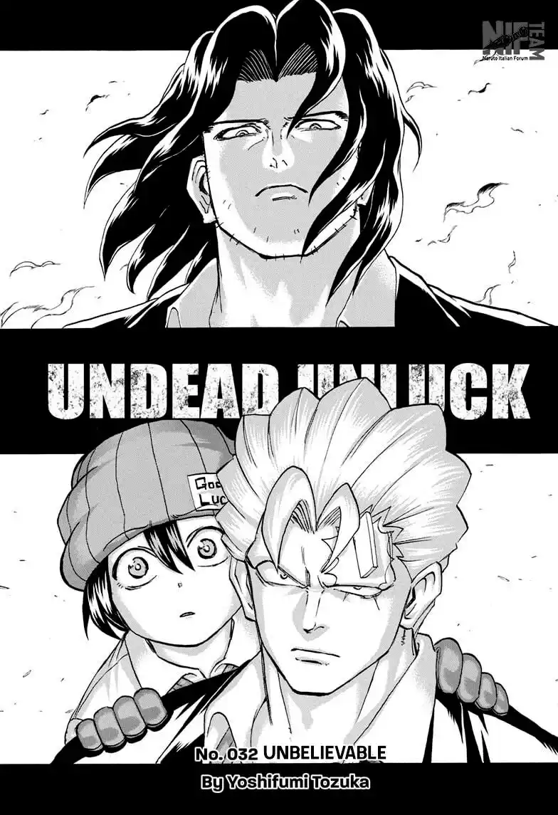 Undead Unluck Capitolo 32 page 2