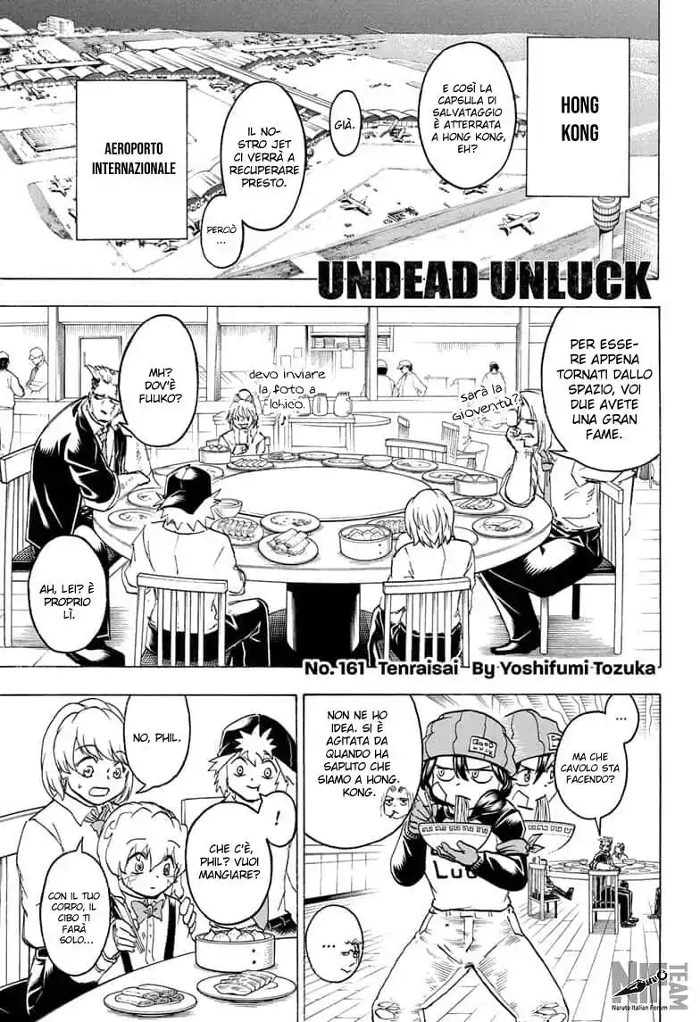 Undead Unluck Capitolo 161 page 1