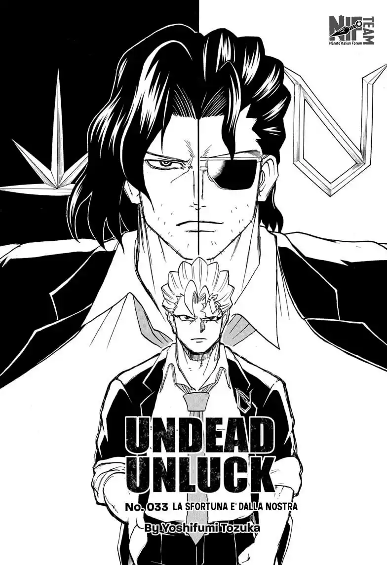 Undead Unluck Capitolo 33 page 1