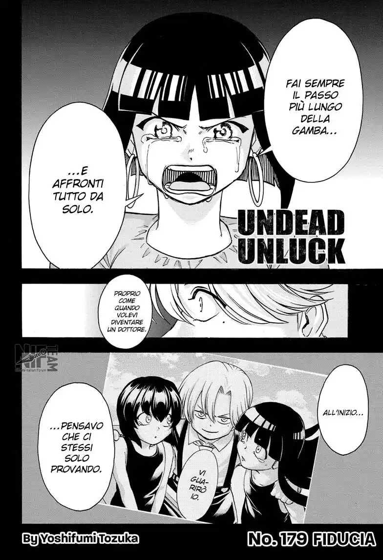 Undead Unluck Capitolo 179 page 3