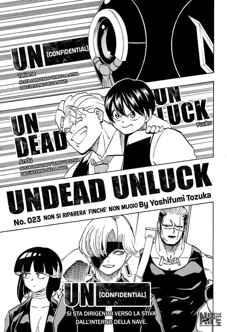 Undead Unluck Capitolo 23 page 2