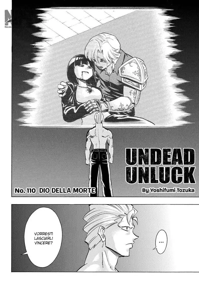 Undead Unluck Capitolo 110 page 3