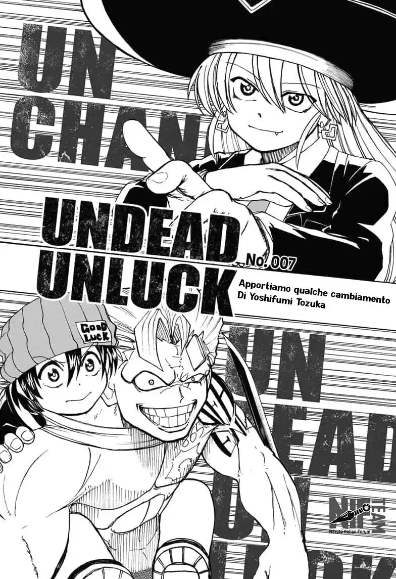 Undead Unluck Capitolo 07 page 2