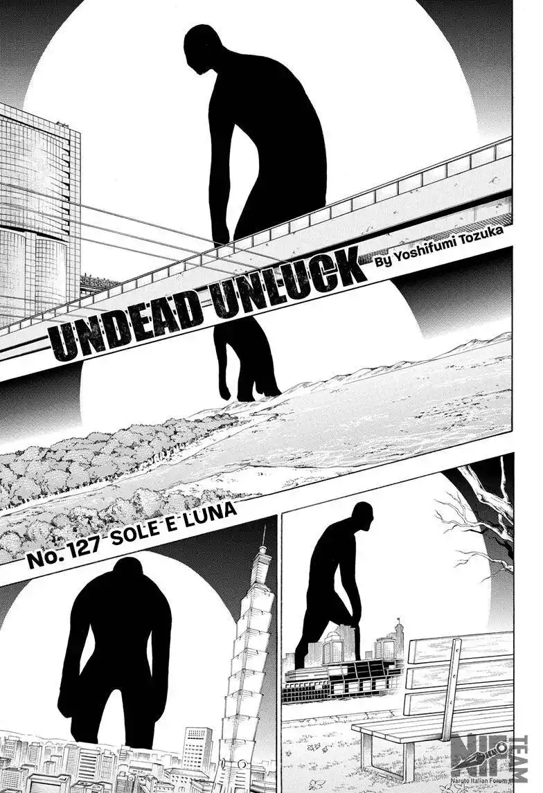 Undead Unluck Capitolo 127 page 1