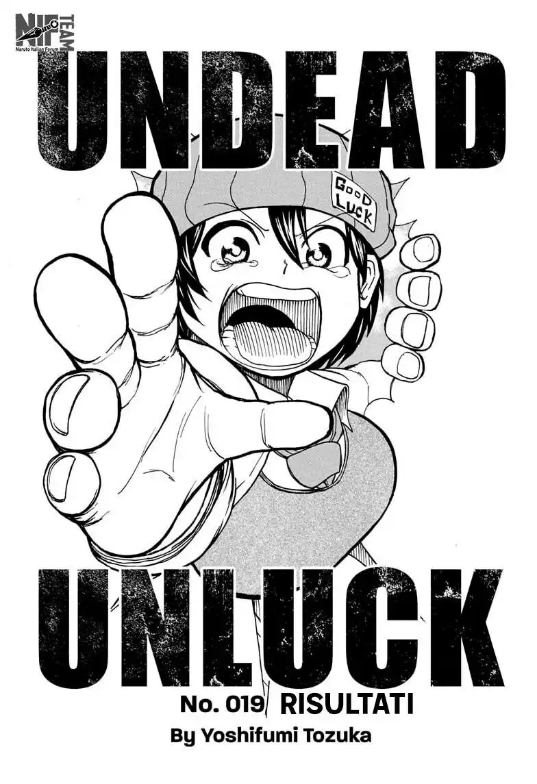 Undead Unluck Capitolo 19 page 2