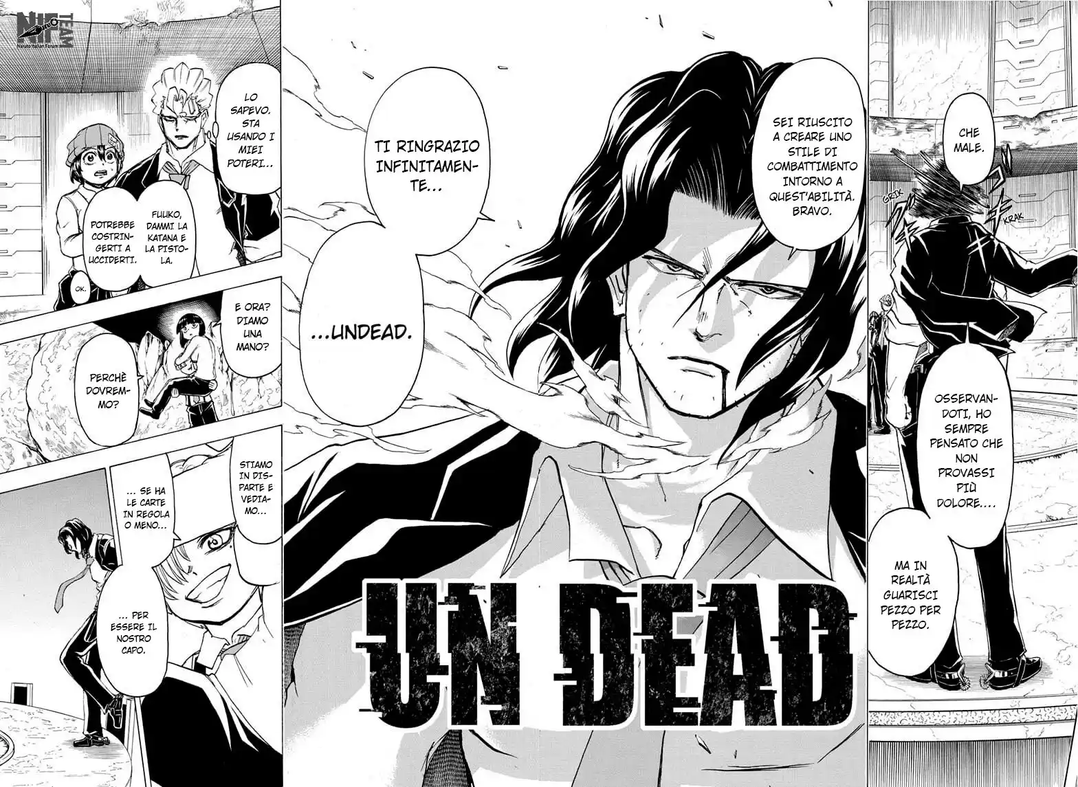 Undead Unluck Capitolo 34 page 7