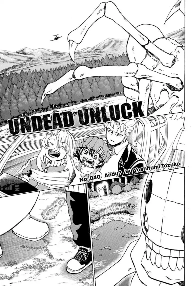 Undead Unluck Capitolo 40 page 1