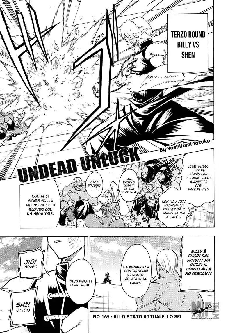 Undead Unluck Capitolo 165 page 1