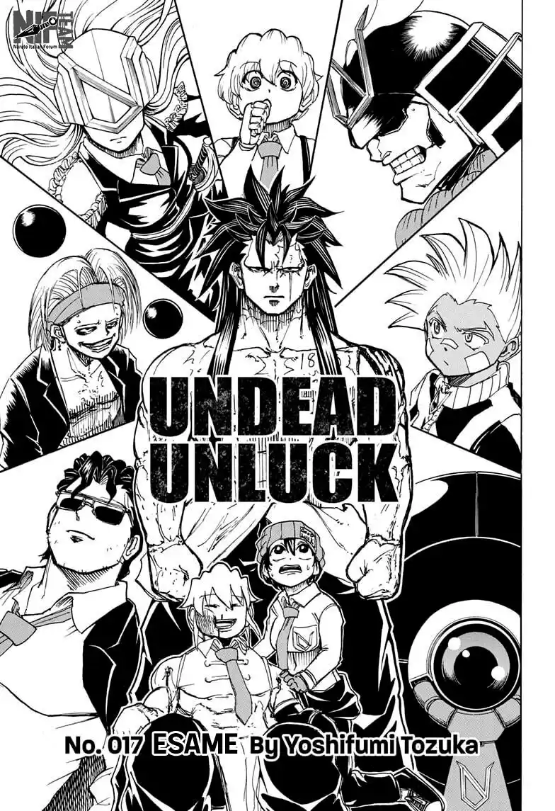 Undead Unluck Capitolo 17 page 2