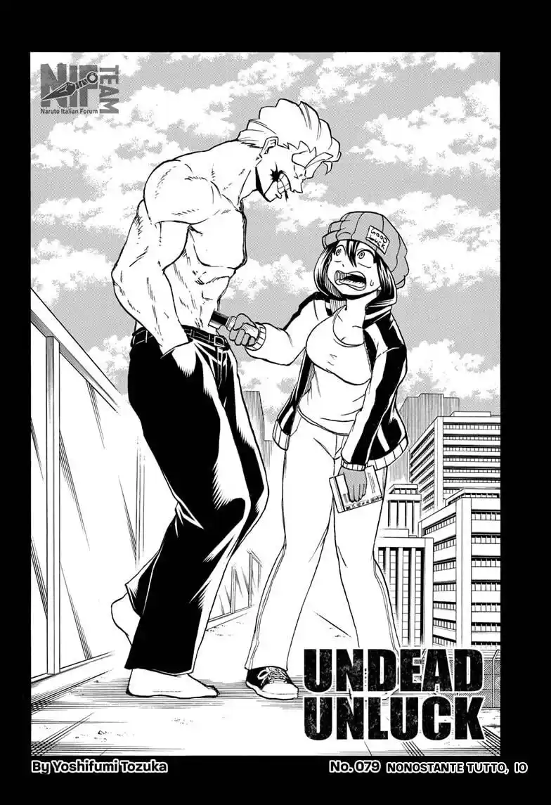 Undead Unluck Capitolo 79 page 3