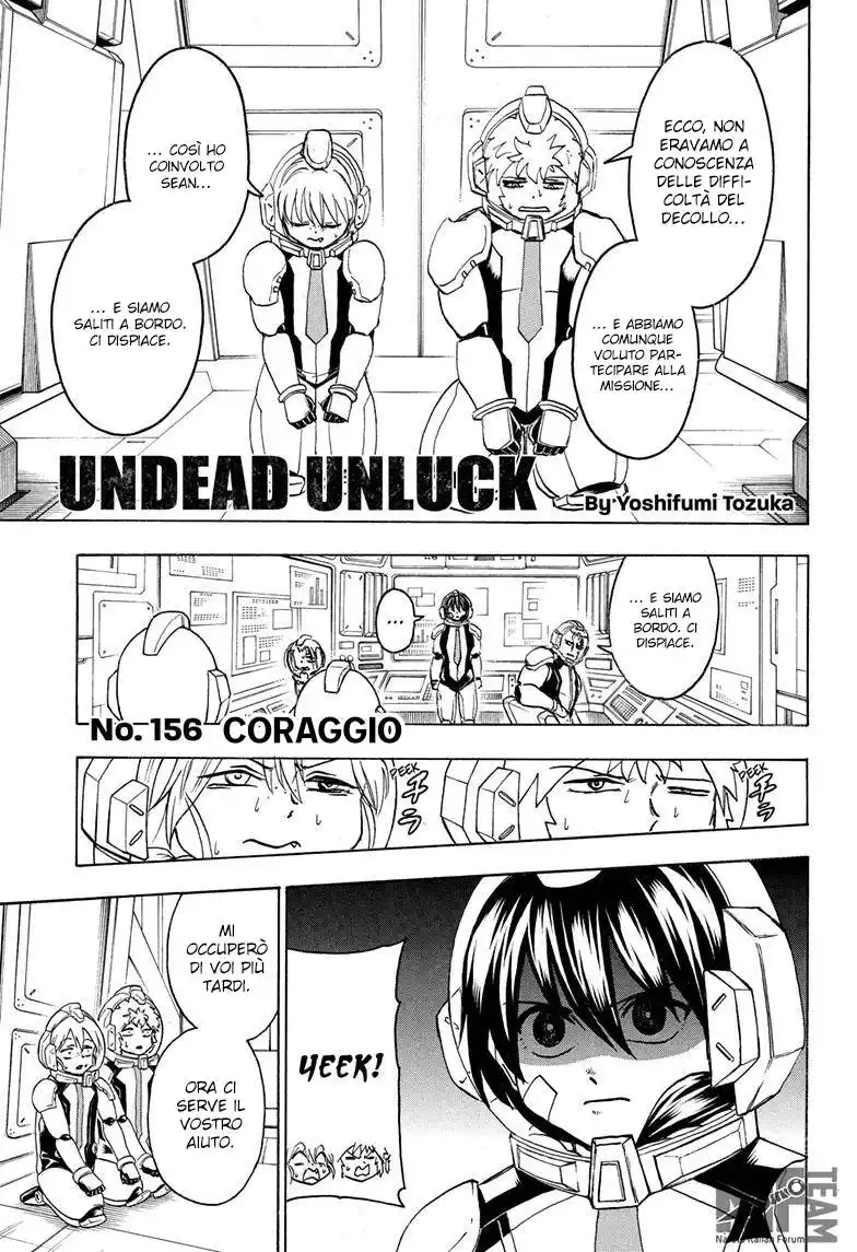 Undead Unluck Capitolo 156 page 1