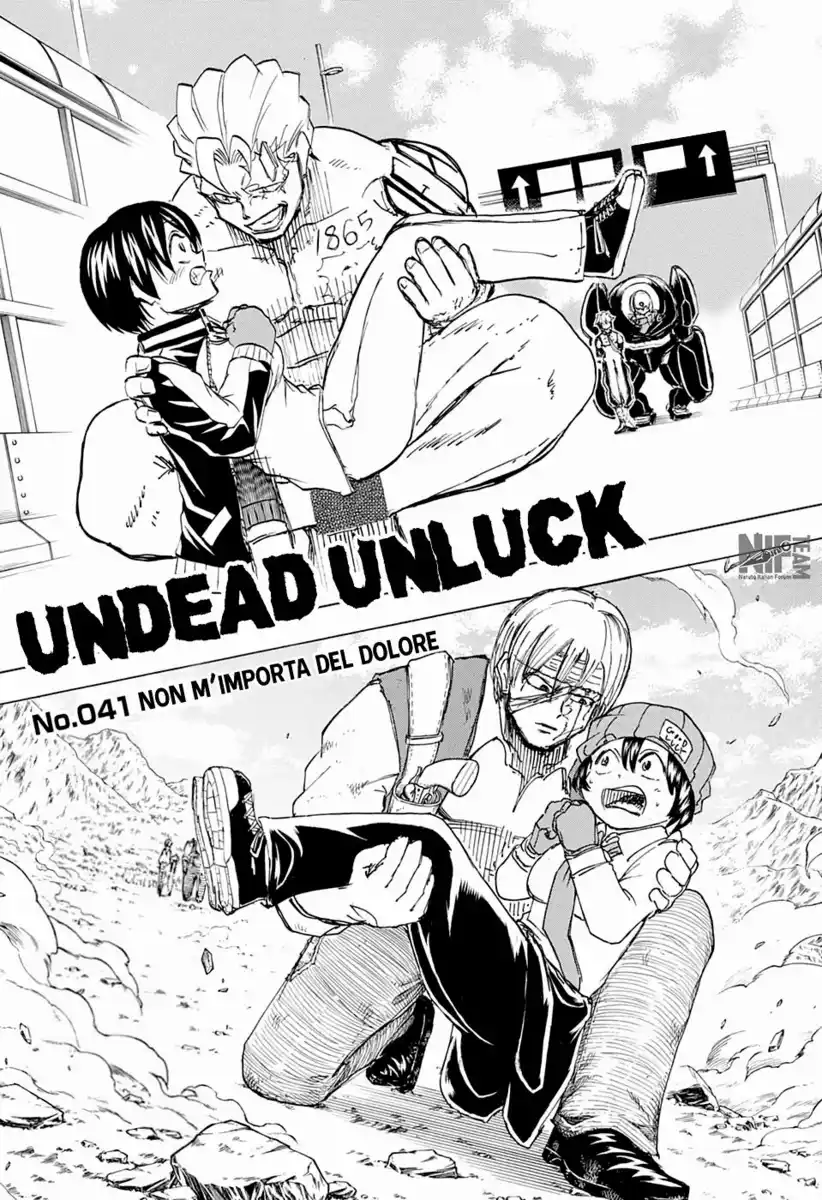 Undead Unluck Capitolo 41 page 1