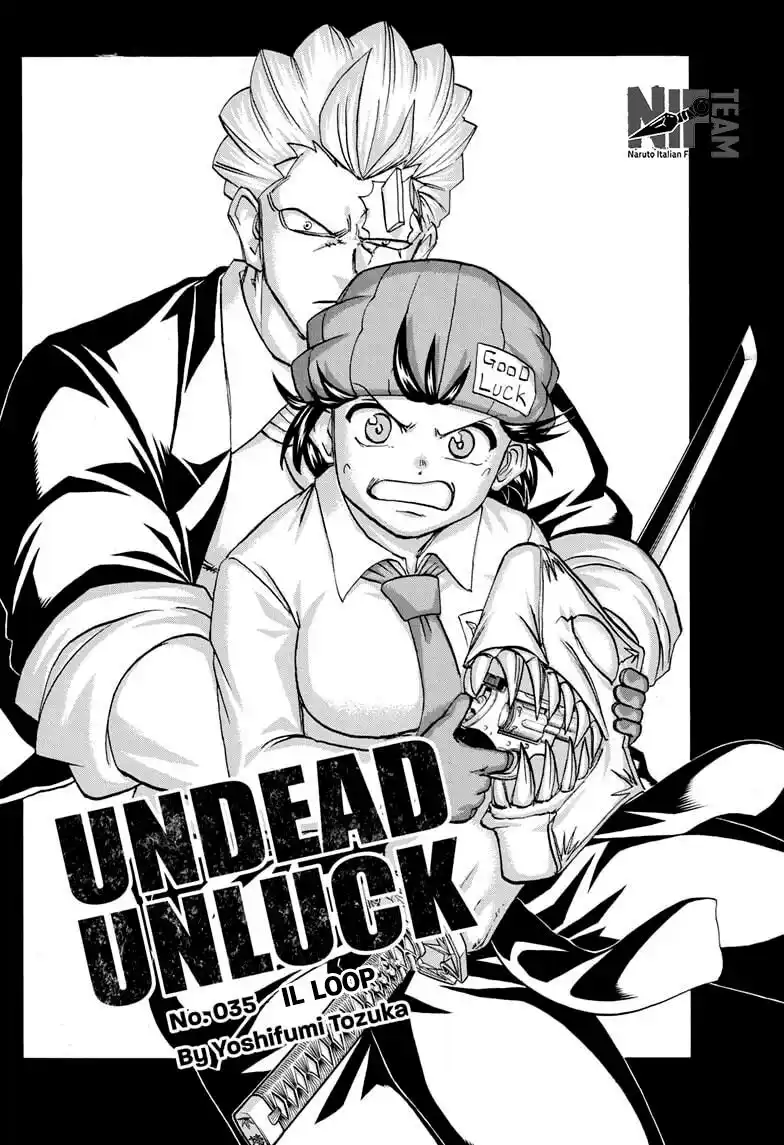 Undead Unluck Capitolo 35 page 1