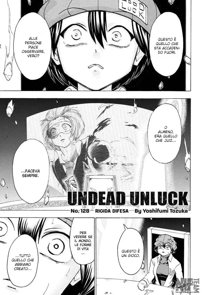 Undead Unluck Capitolo 128 page 1