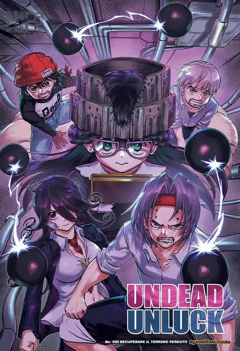 Undead Unluck Capitolo 200 page 1