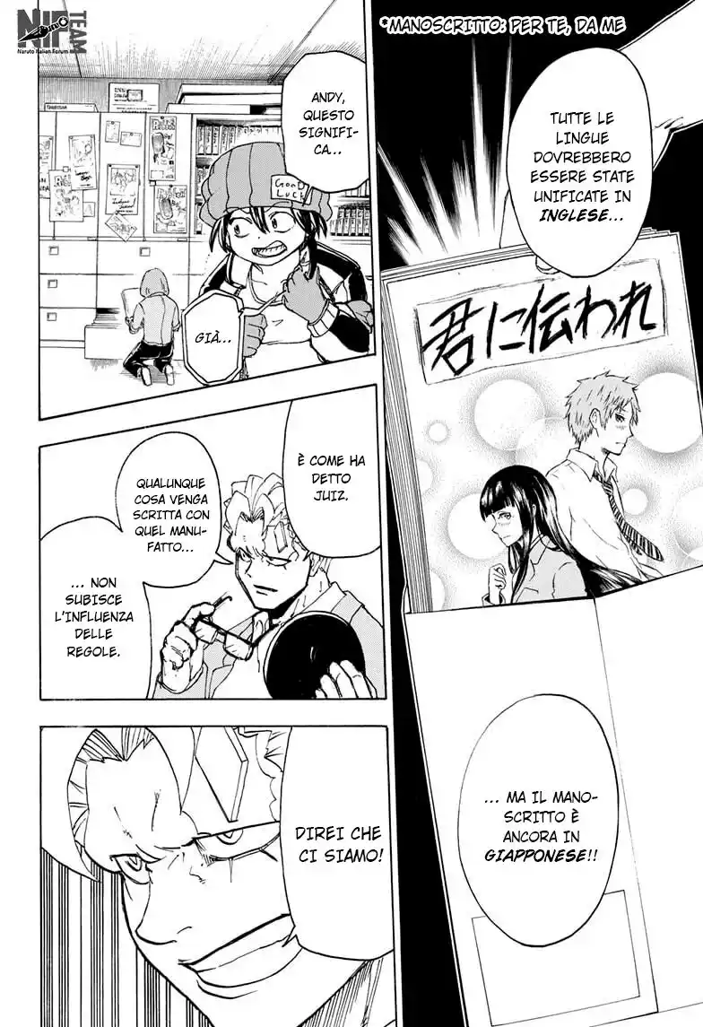 Undead Unluck Capitolo 38 page 3