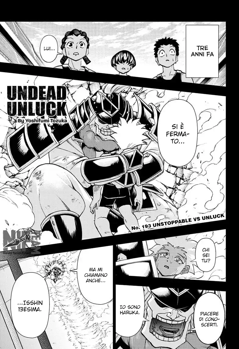 Undead Unluck Capitolo 193 page 1