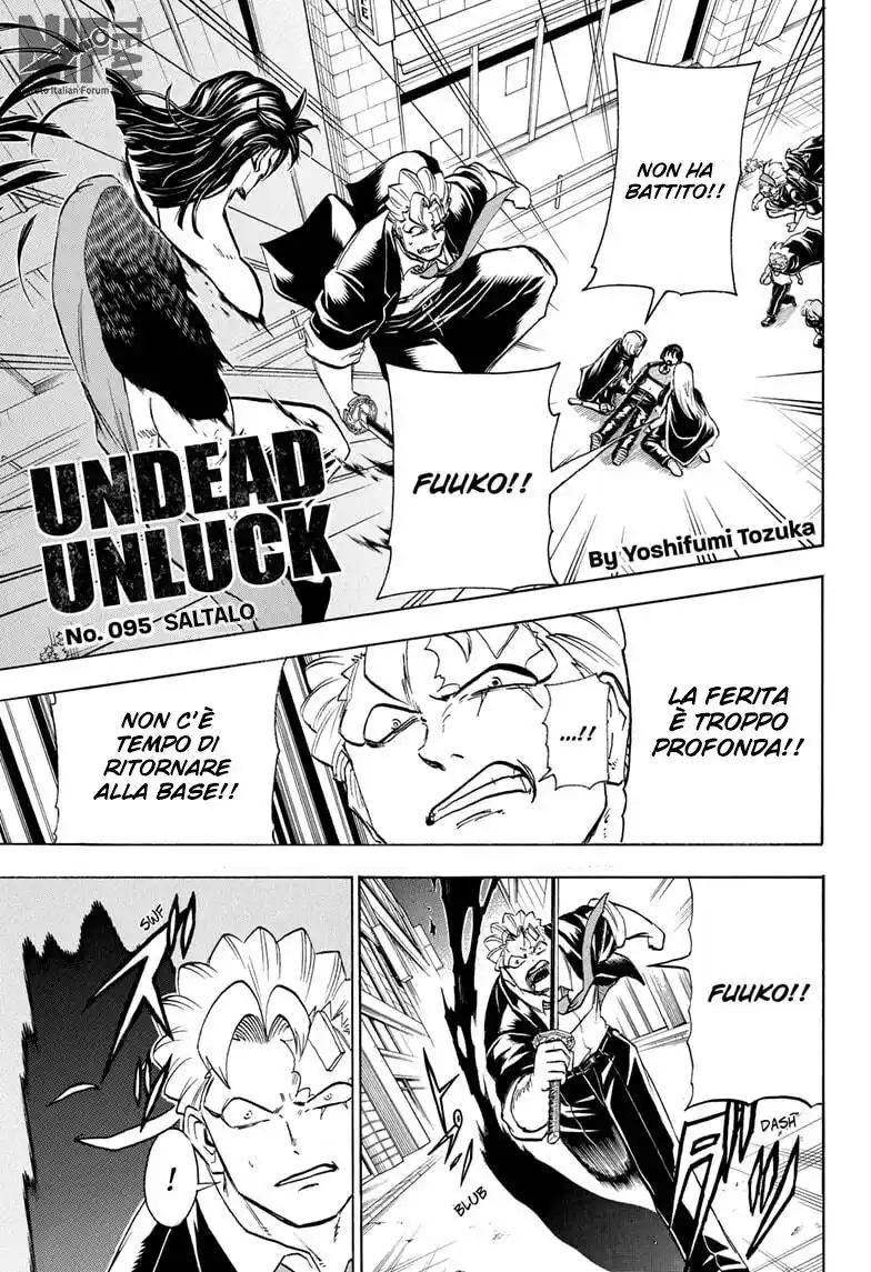 Undead Unluck Capitolo 95 page 1