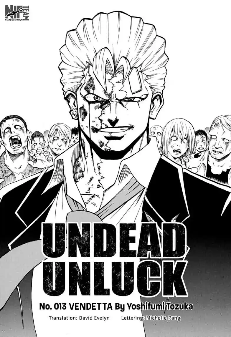 Undead Unluck Capitolo 13 page 2