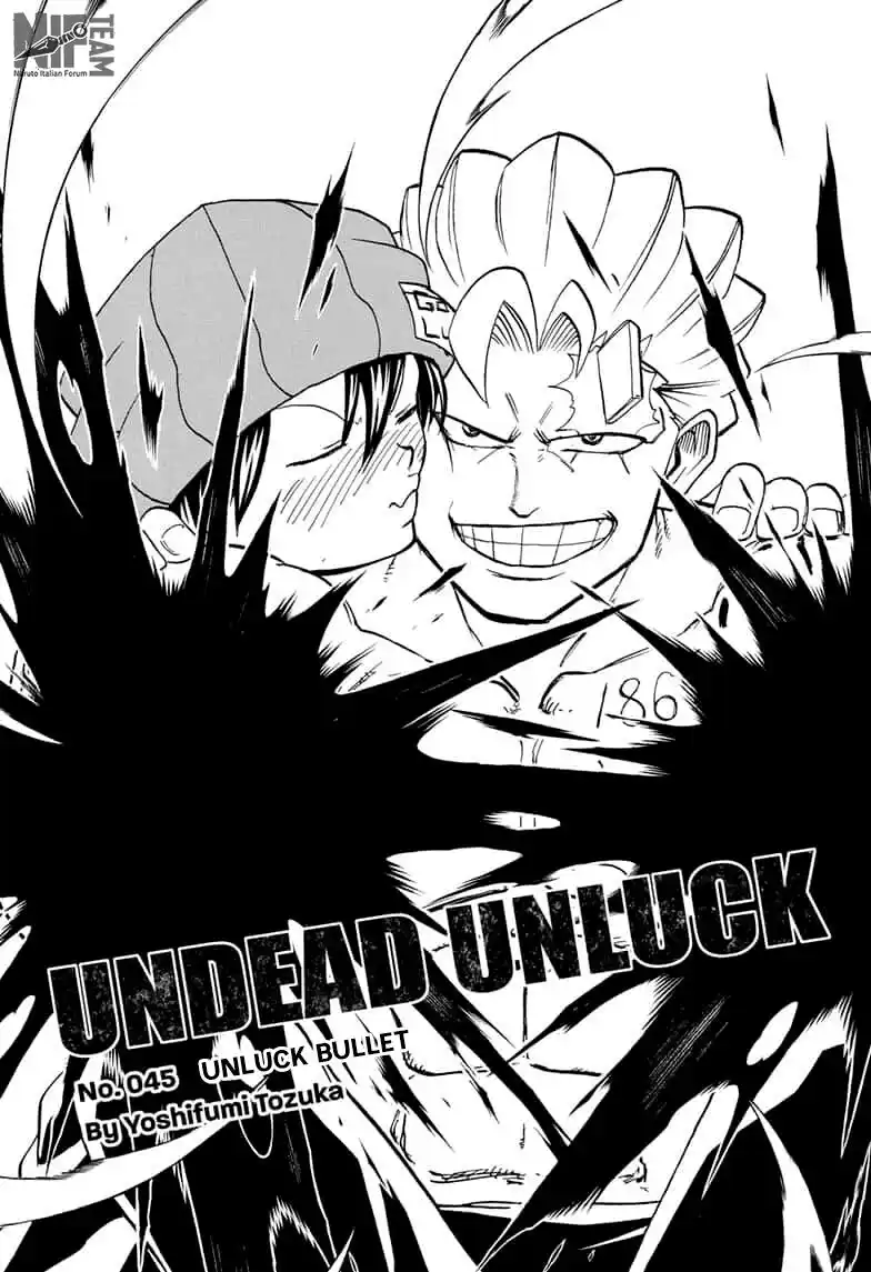 Undead Unluck Capitolo 45 page 1