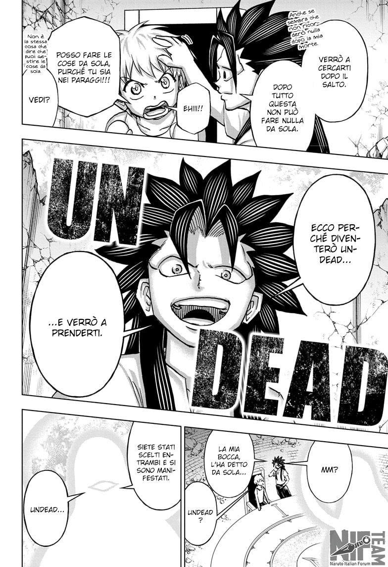 Undead Unluck Capitolo 230 page 9