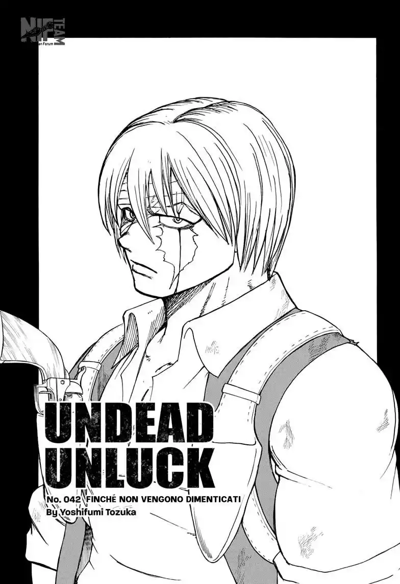 Undead Unluck Capitolo 42 page 1