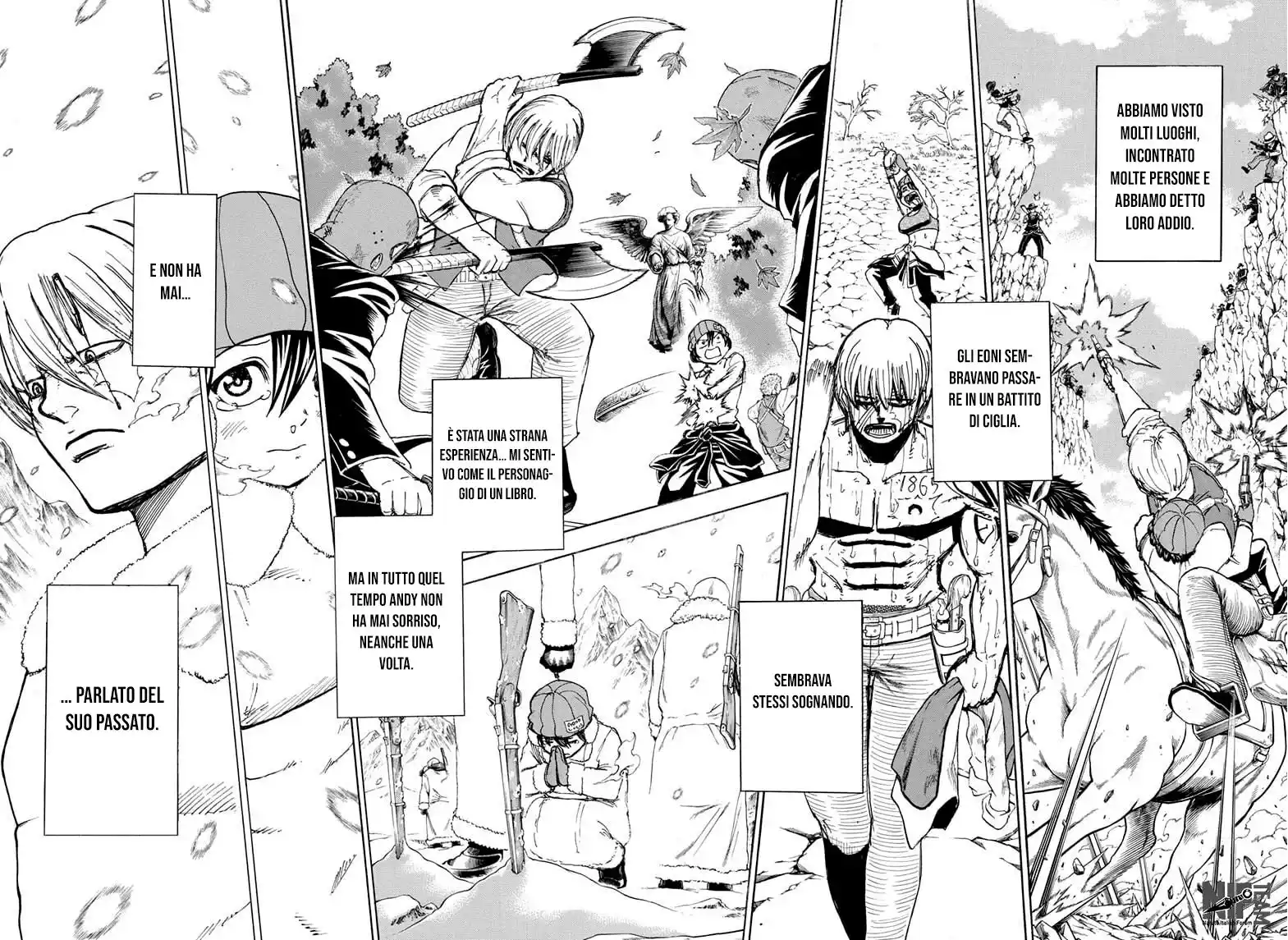 Undead Unluck Capitolo 42 page 7