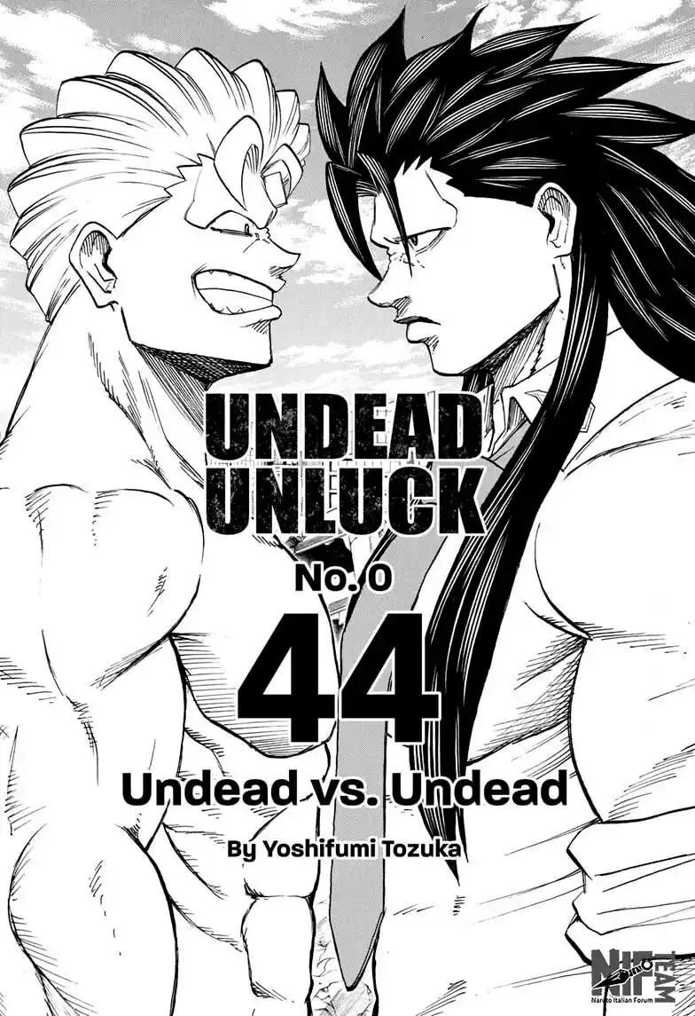 Undead Unluck Capitolo 44 page 1