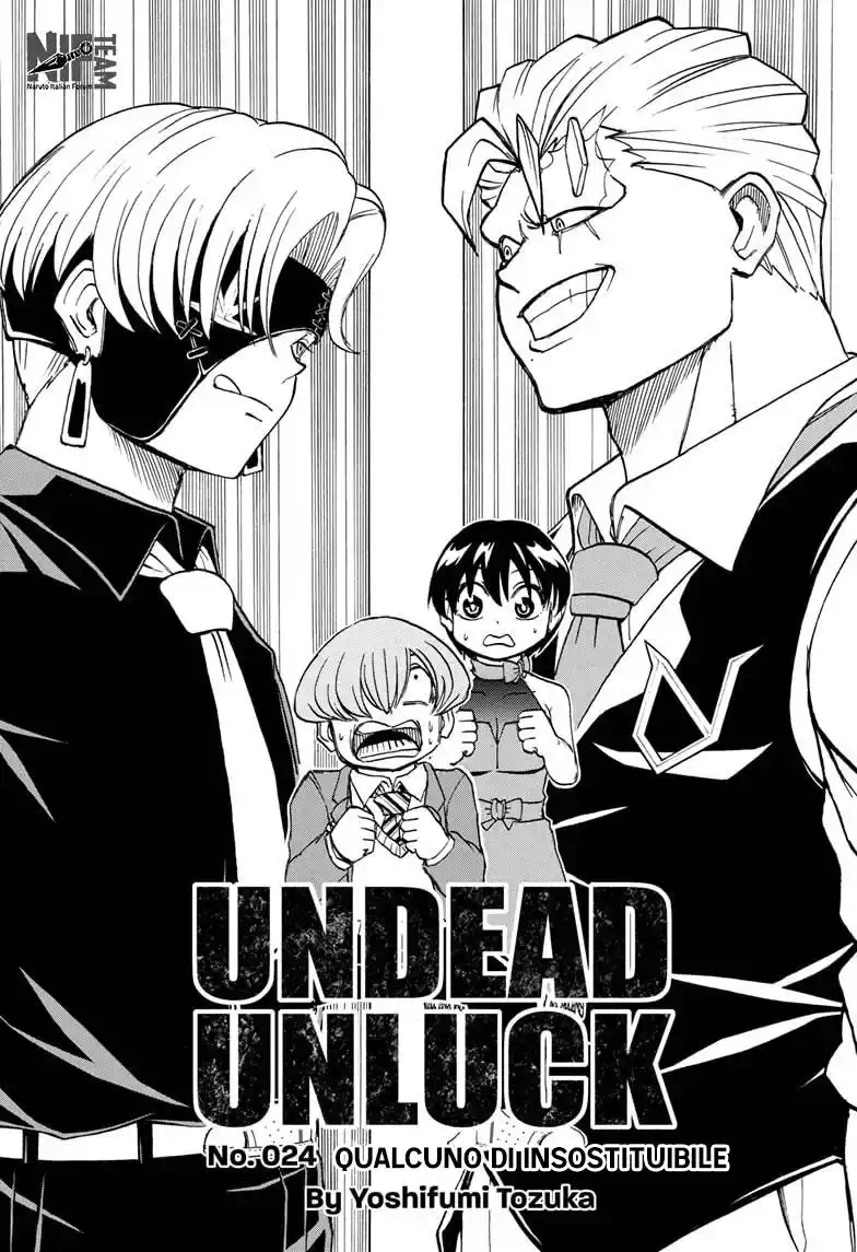 Undead Unluck Capitolo 24 page 2