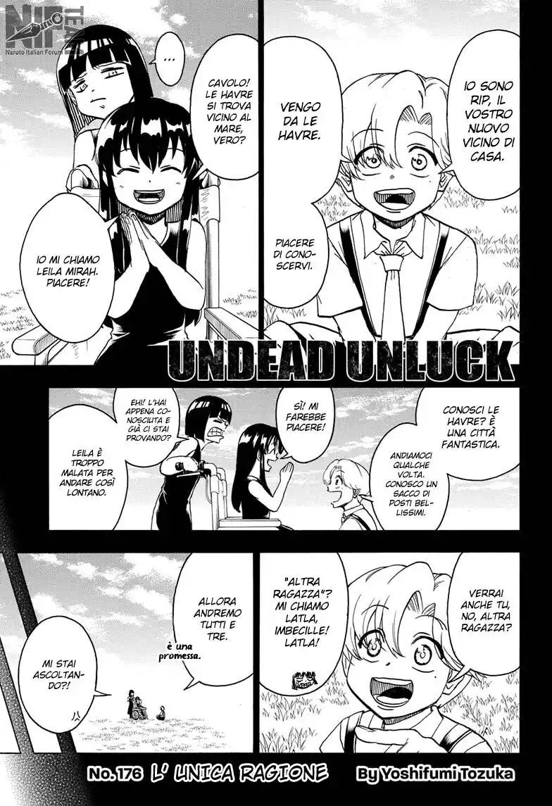 Undead Unluck Capitolo 176 page 1