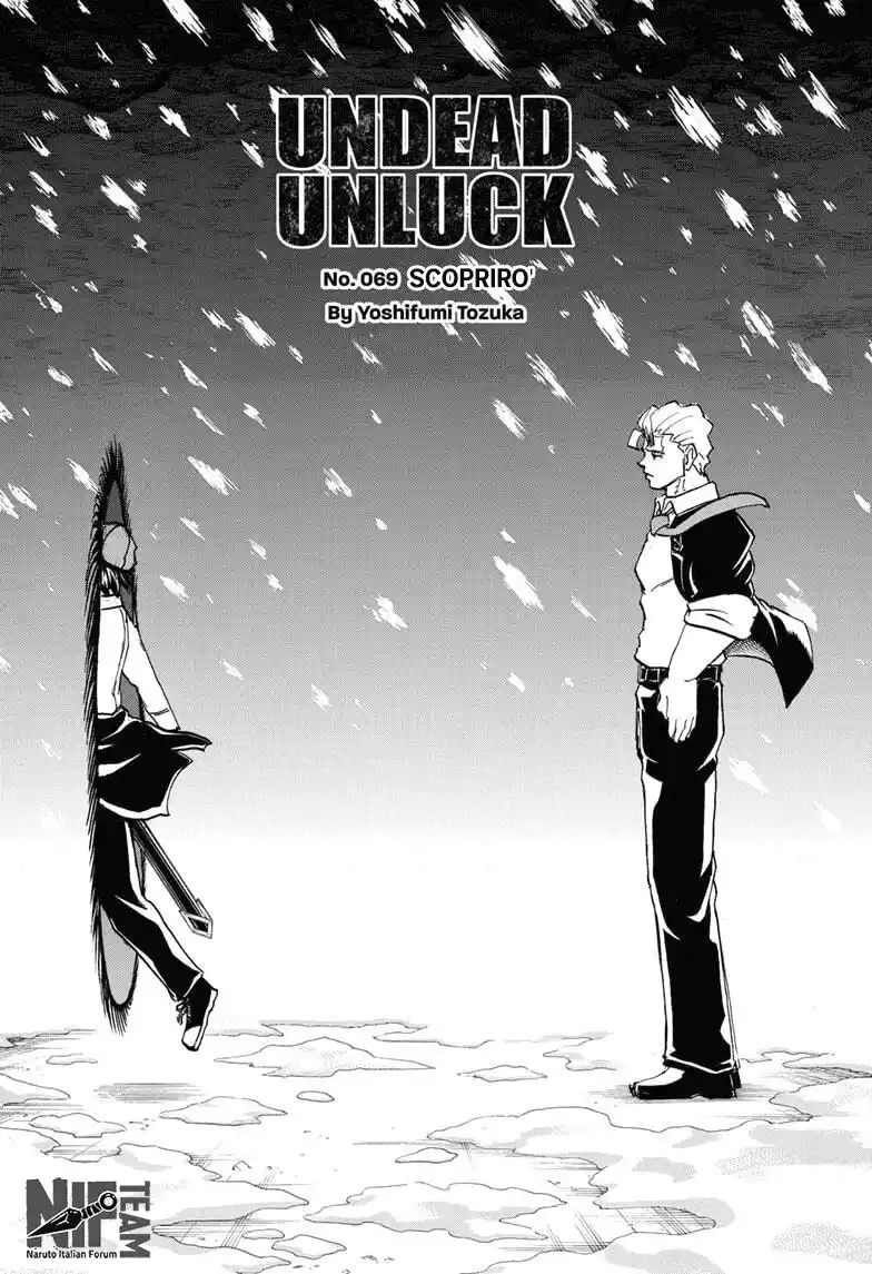 Undead Unluck Capitolo 69 page 1