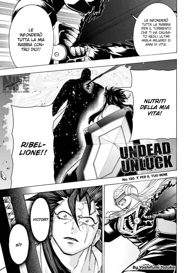 Undead Unluck Capitolo 130 page 1