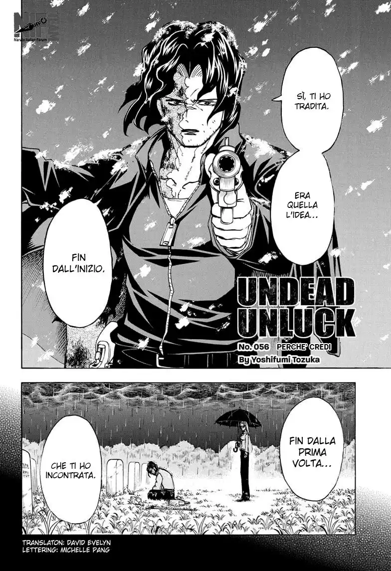 Undead Unluck Capitolo 56 page 3