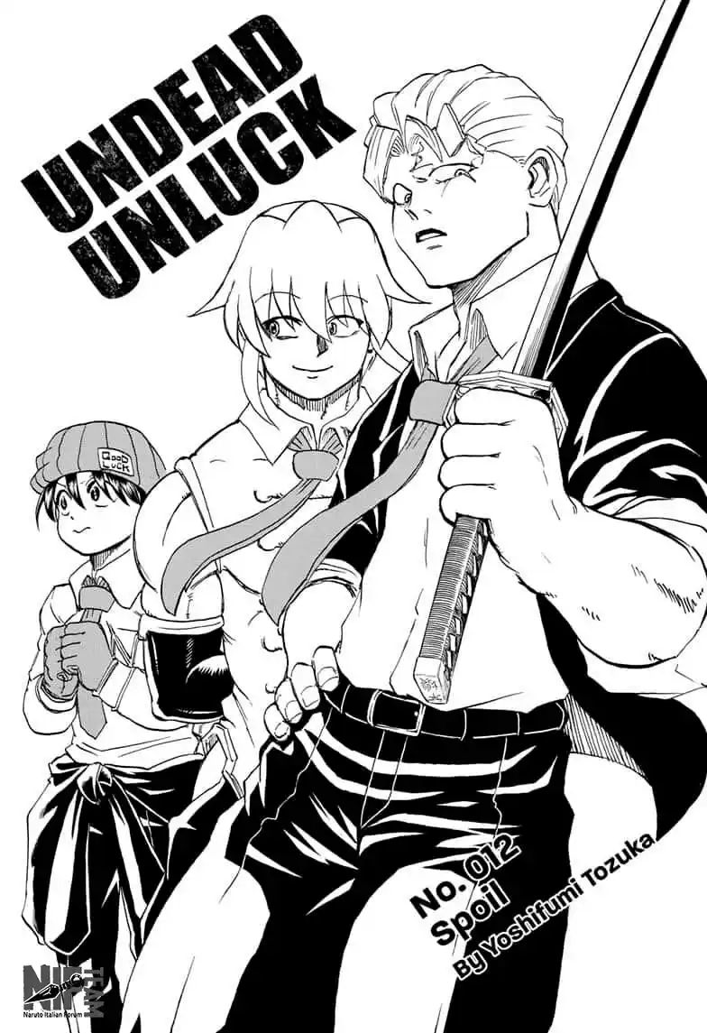 Undead Unluck Capitolo 12 page 2